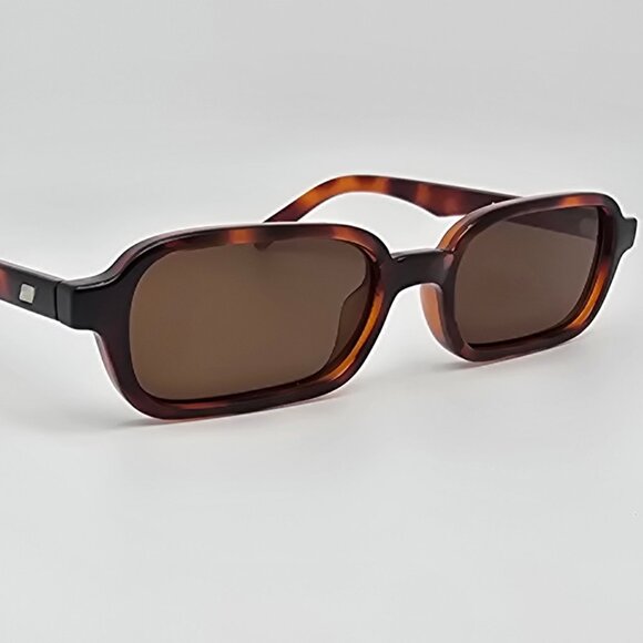 Le Specs Pilferer 2352103 Toffee Tortoise Frame Brown Lens Sunglasses 53-19-145 - Picture 10 of 16
